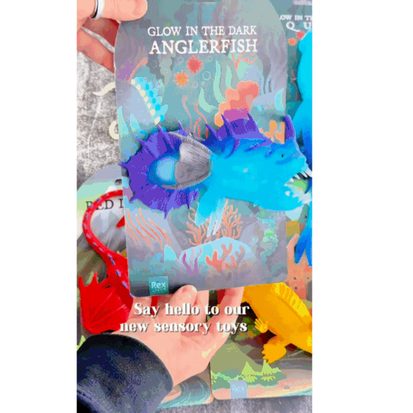 Glow in the dark toys