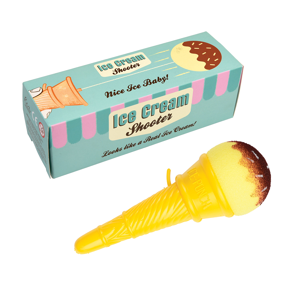 Ice cream shooter toy shop