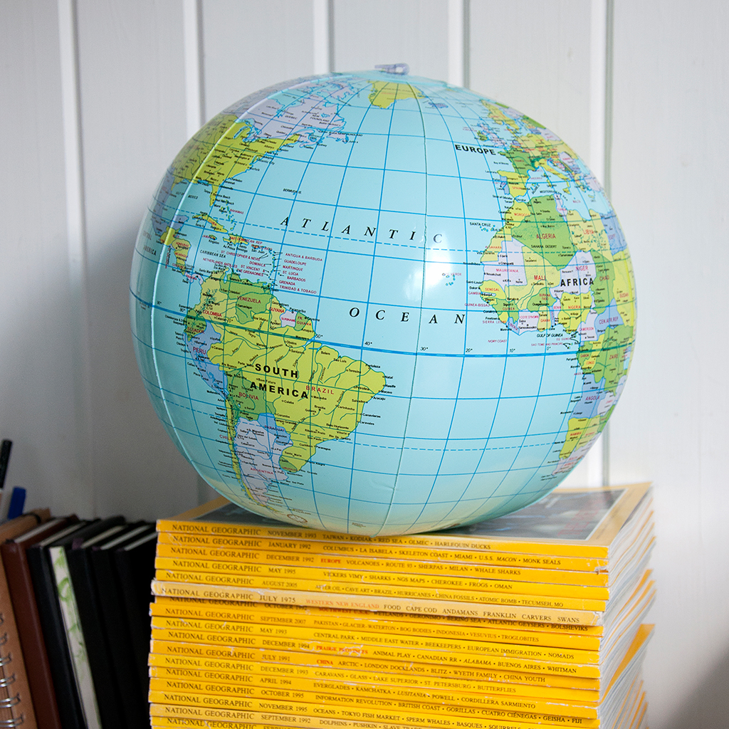 Inflatable World Globe | Rex London