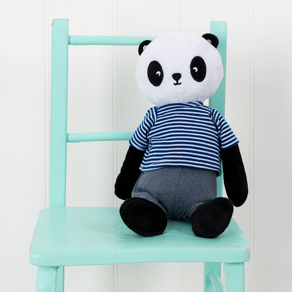 Jamie The Panda Soft Toy | ﻿Rex London