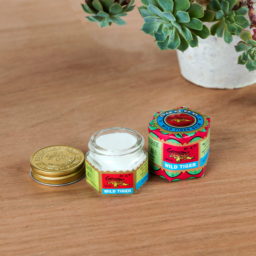 10 surprising ways to use Tiger Balm | Rex London blog