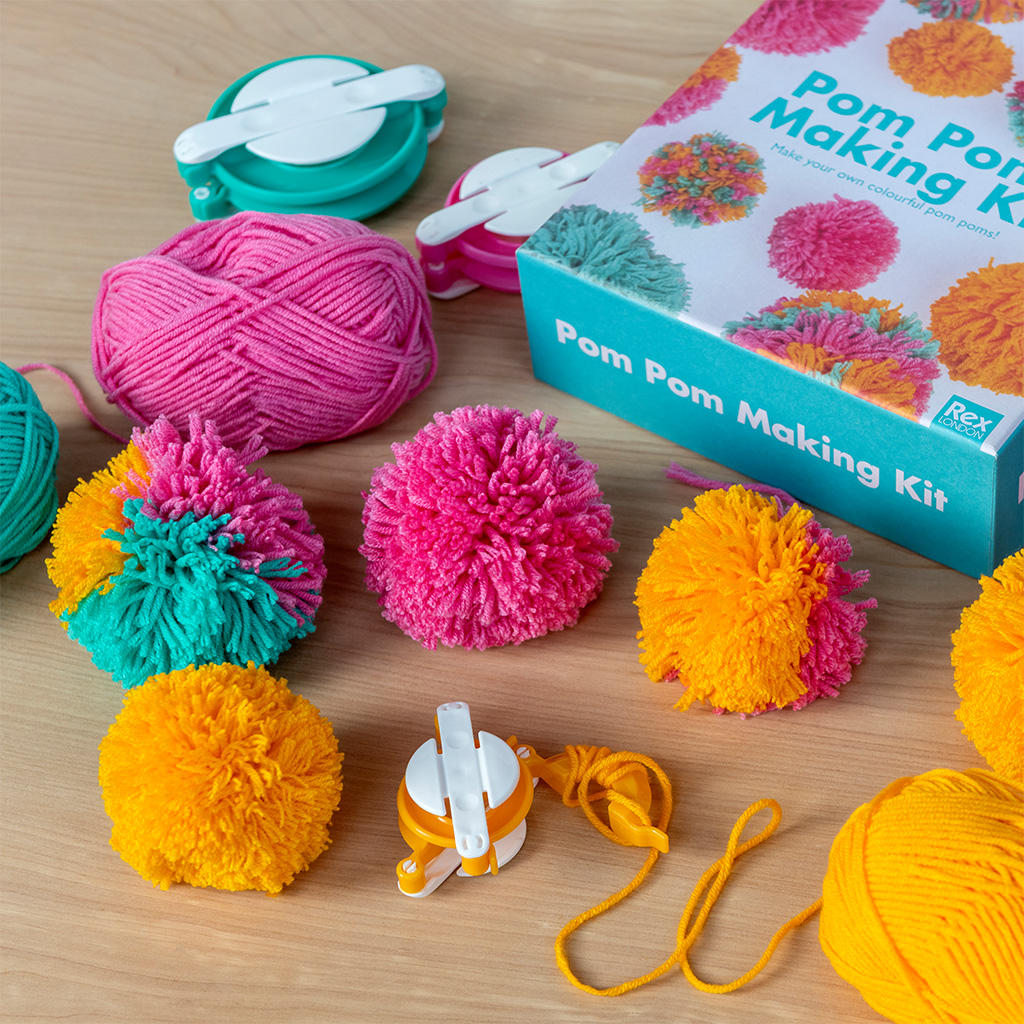 Make your own pom pom kit | ﻿Rex London