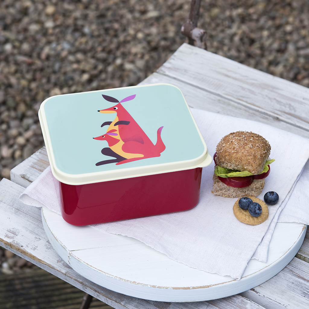 KANGAROO LUNCH BOX ﻿Rex London