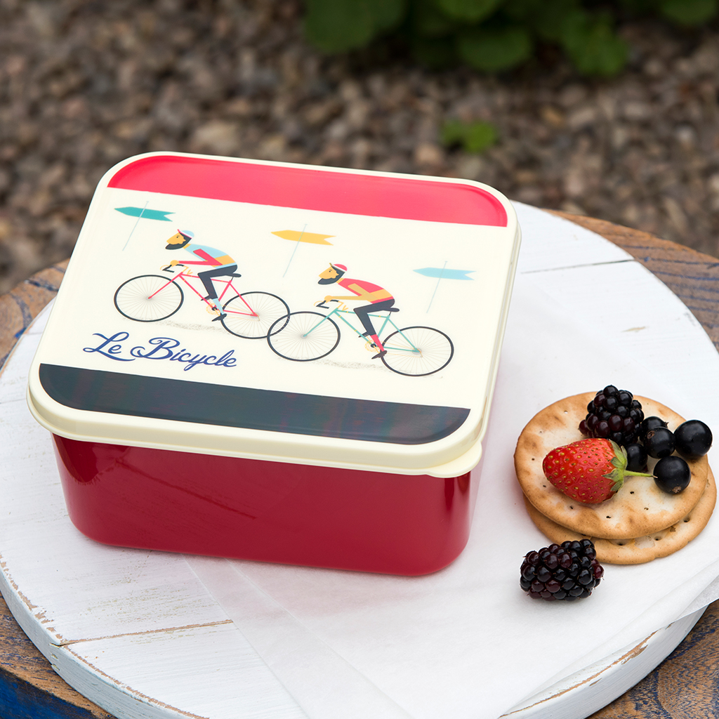 Bicycle lunch box best sale