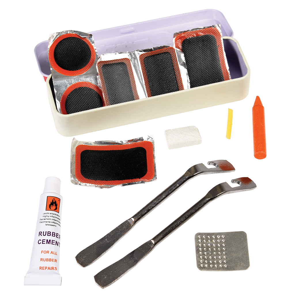 Push bike puncture repair kit sale