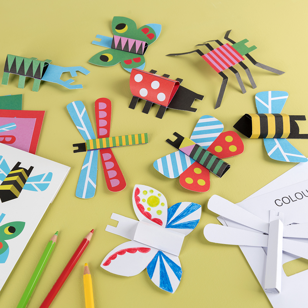 Make your own cardboard bugs | Rex London
