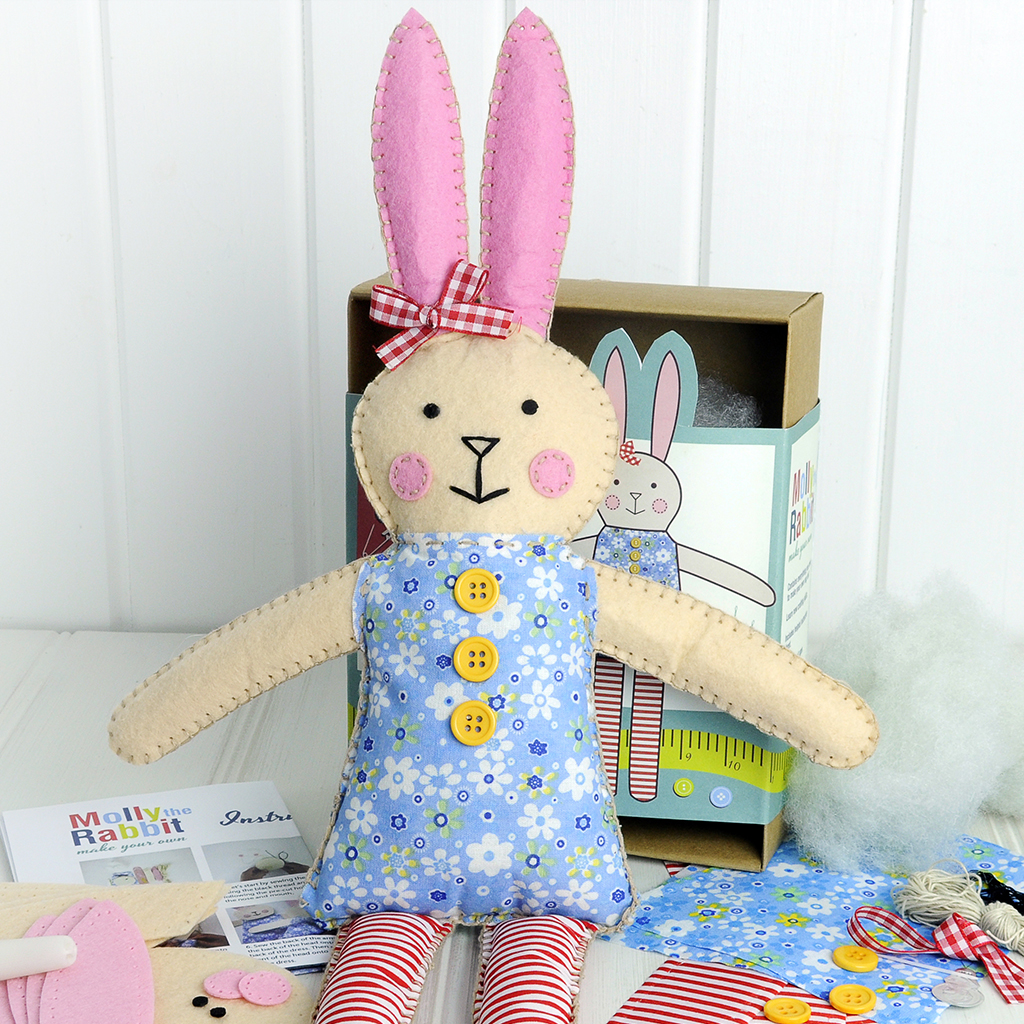 MAKE YOUR OWN RABBIT CRAFT KIT | Rex London