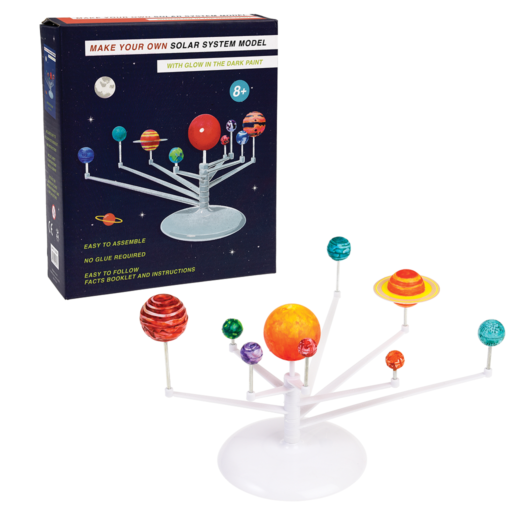 MAKE YOUR OWN SOLAR SYSTEM KIT | Rex London