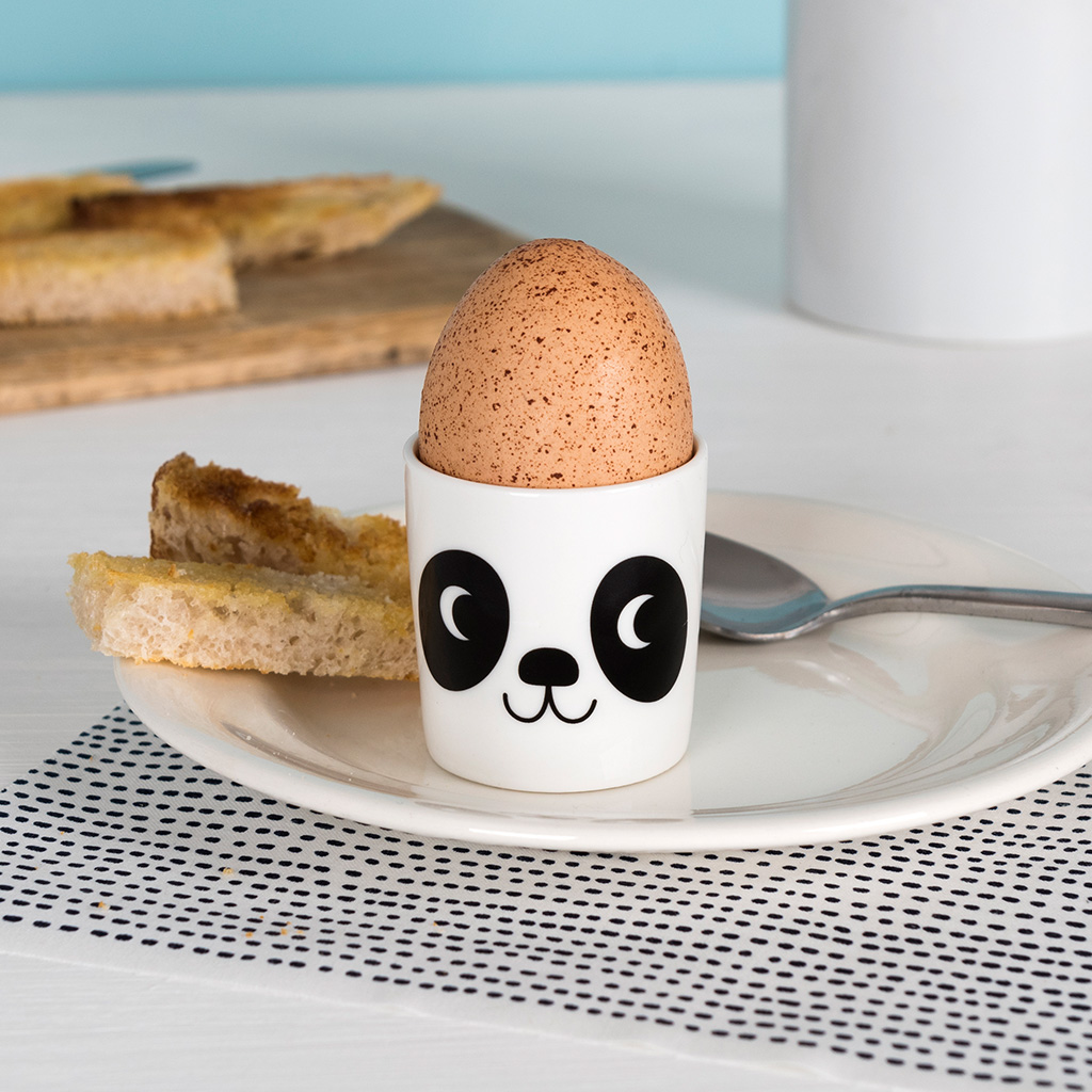 Bone china egg cup - Miko the Panda | Rex London