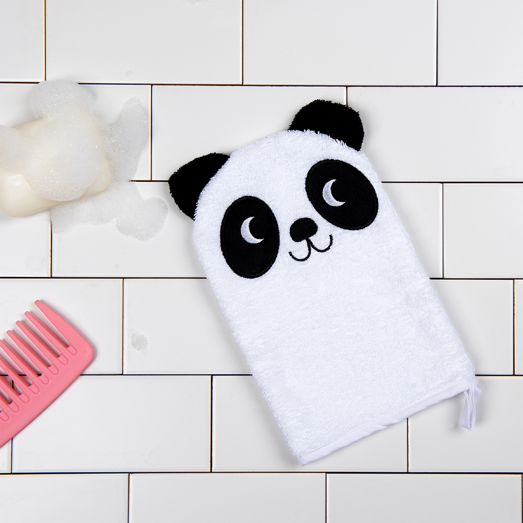 Bath mitt - Miko the Panda | Rex London