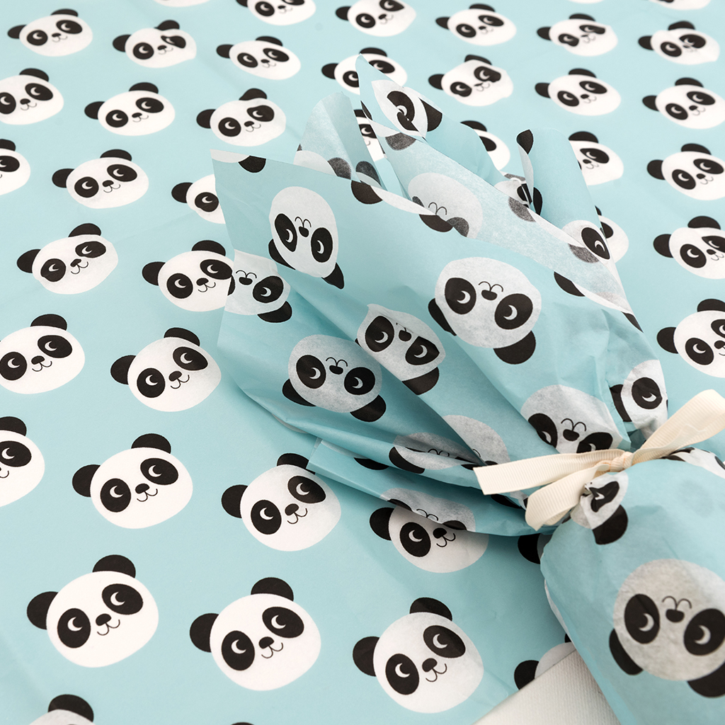 Tissue paper (10 sheets) - Miko the Panda | Rex London