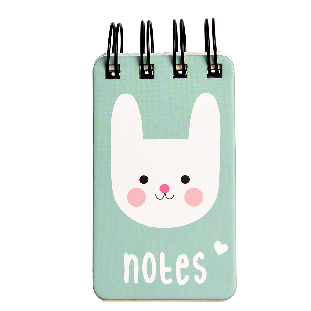 MINI BONNIE THE BUNNY SPIRAL NOTEBOOK | ﻿Rex London