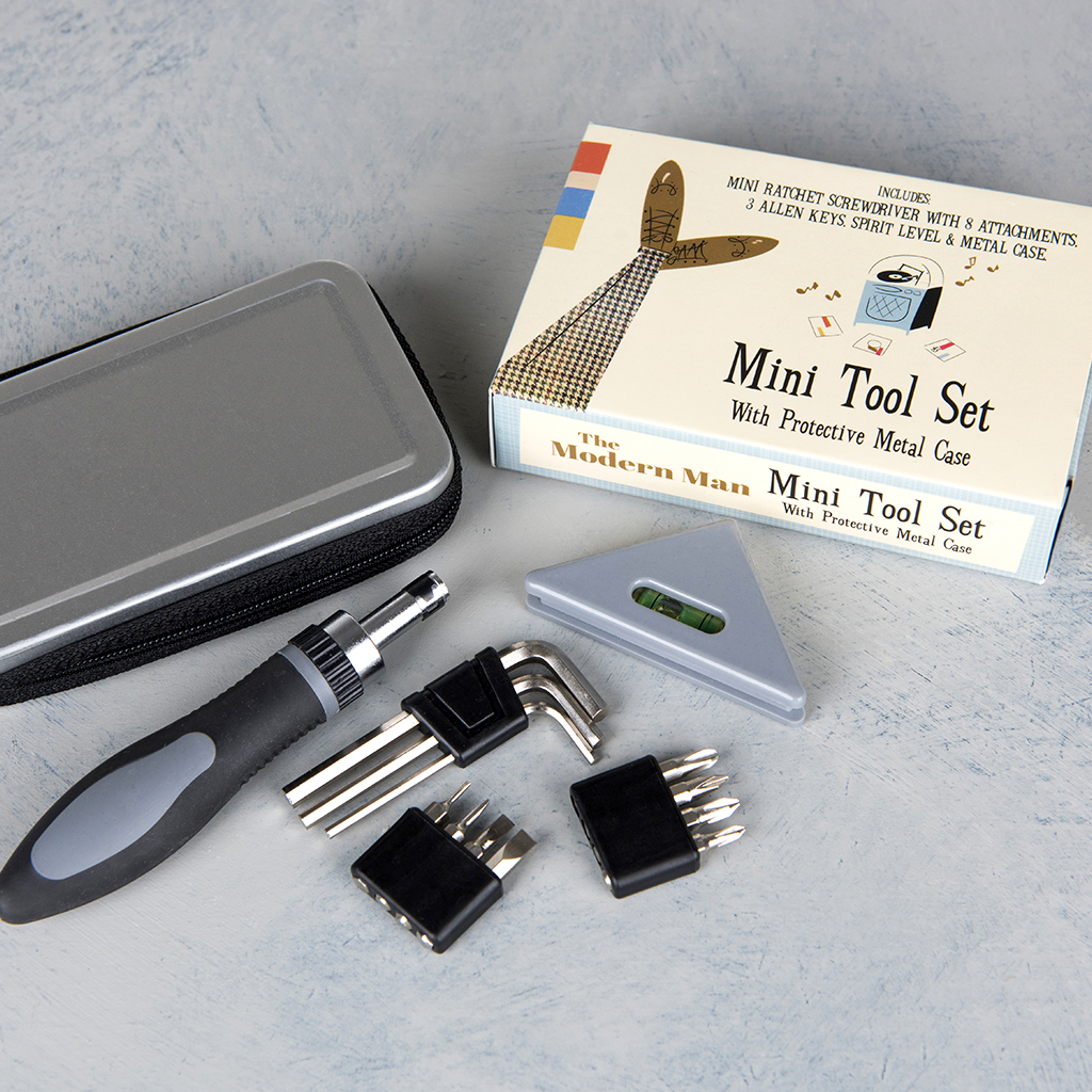 MODERN MAN MINIATURE TOOL KIT | Rex London