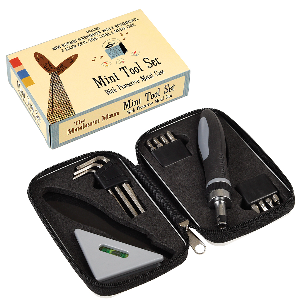 MODERN MAN MINIATURE TOOL KIT | ﻿Rex London
