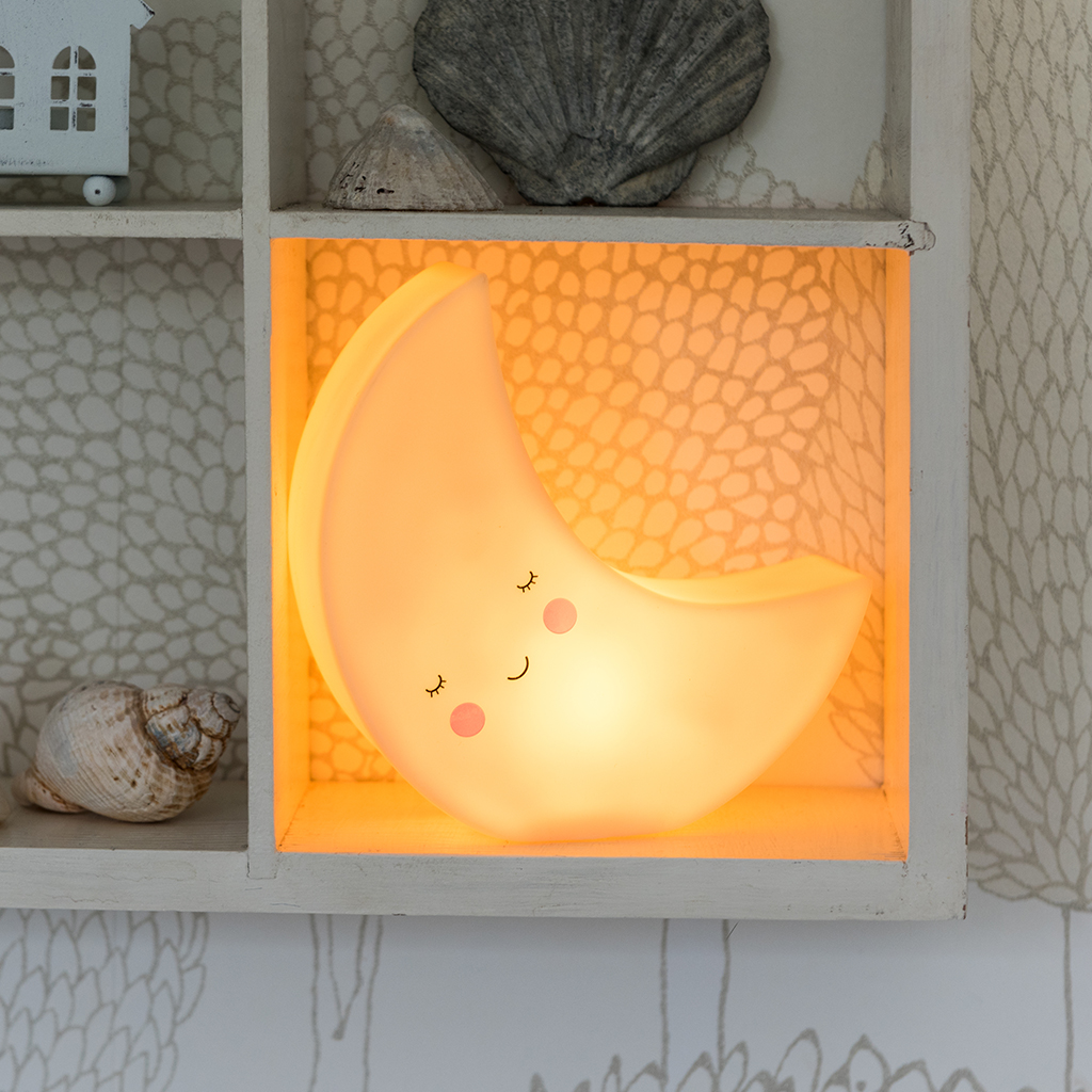 Celeste and moon discount night light