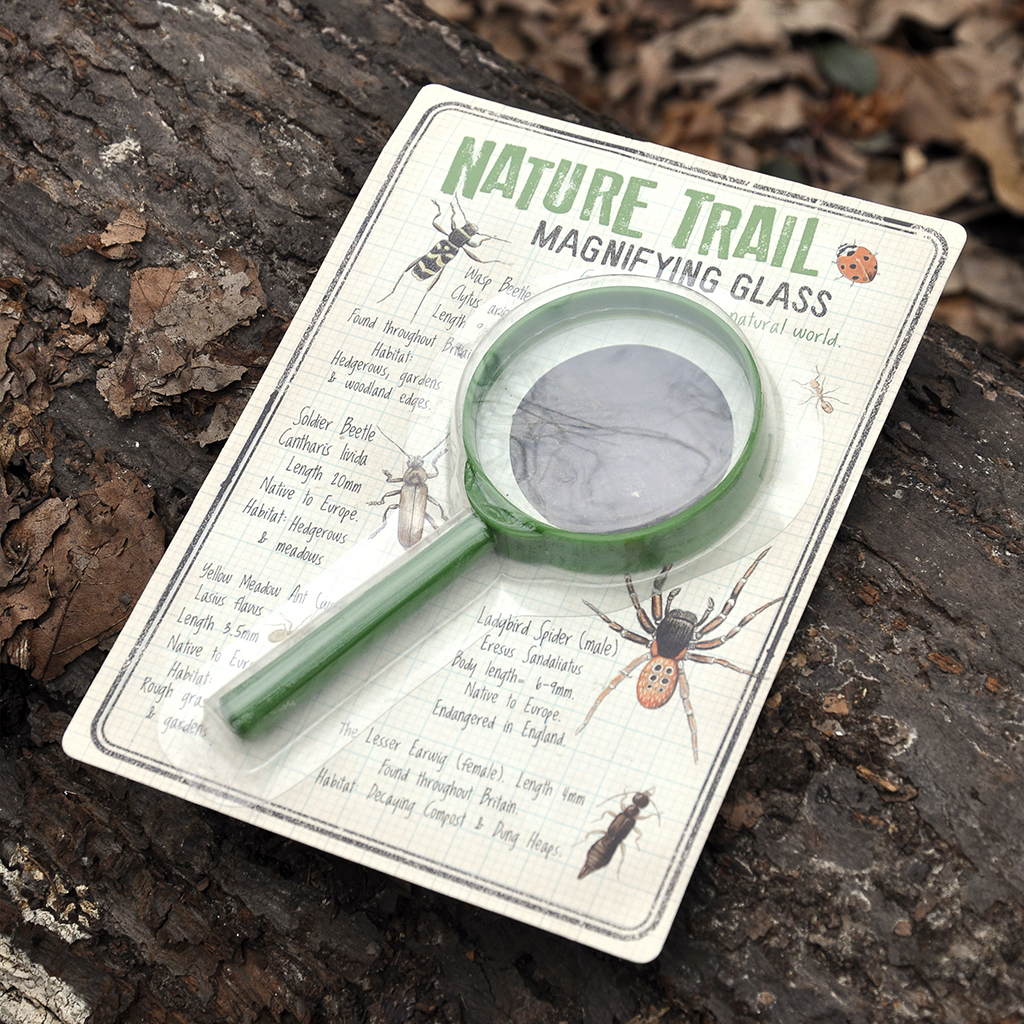 Nature Trail Magnifying Glass | Rex London