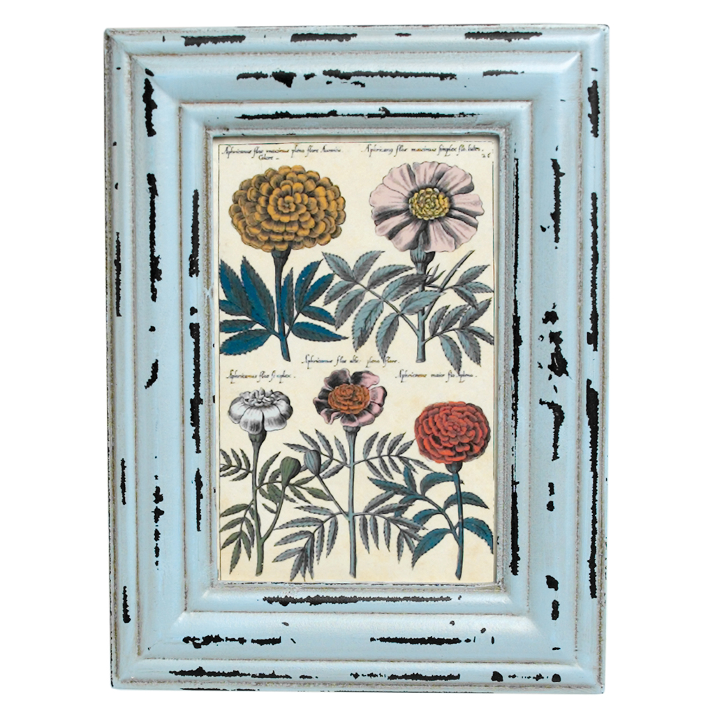 HERITAGE POWDER BLUE RECTANGULAR FRAME | ﻿Rex London