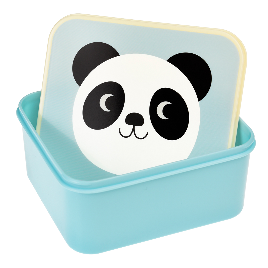Panda backpack and lunchbox hotsell