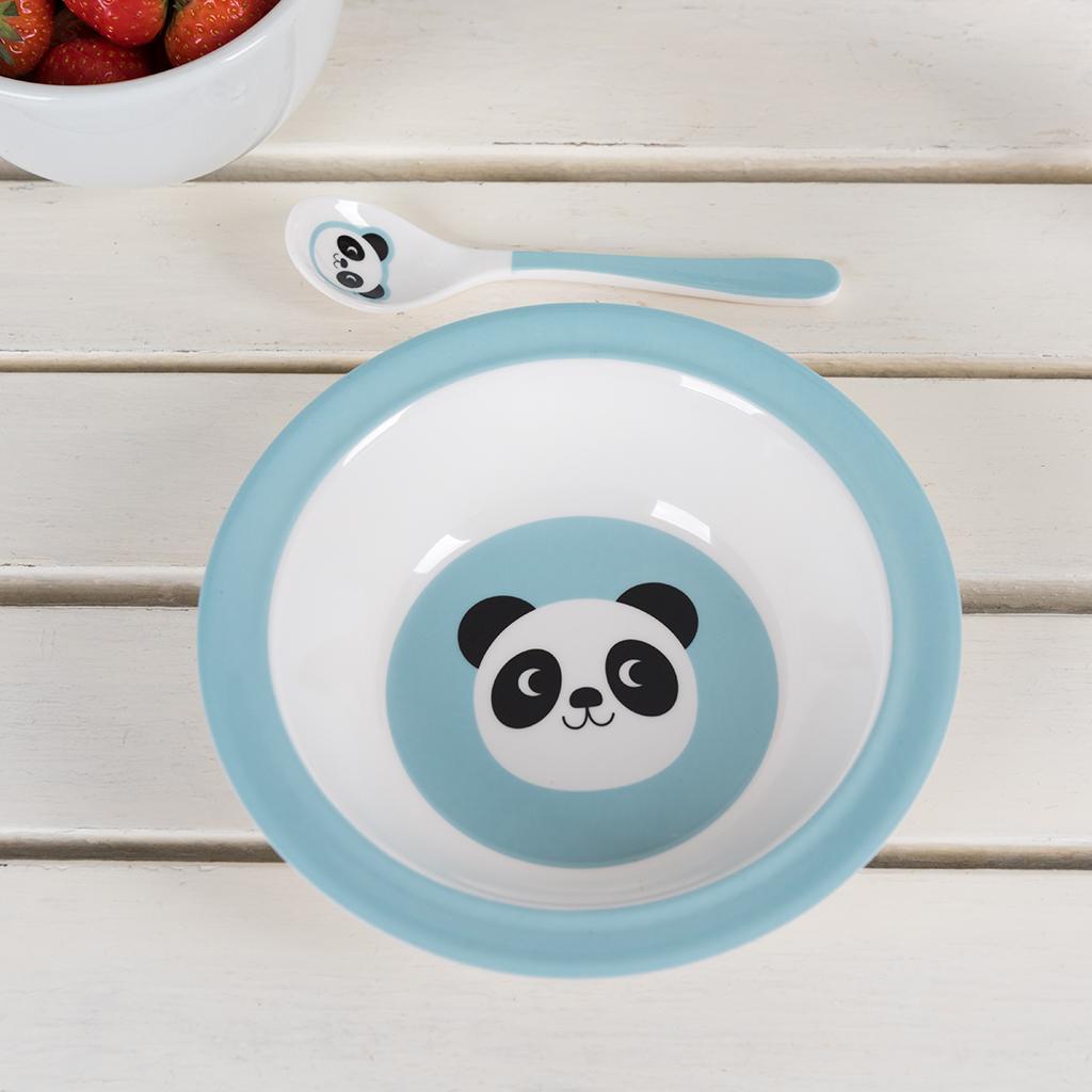 Melamine bowl - Miko the Panda | Rex London