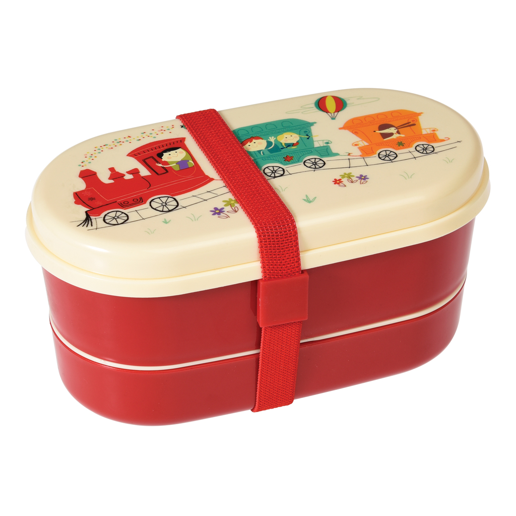 PARTY TRAIN BENTO BOX | ﻿Rex London