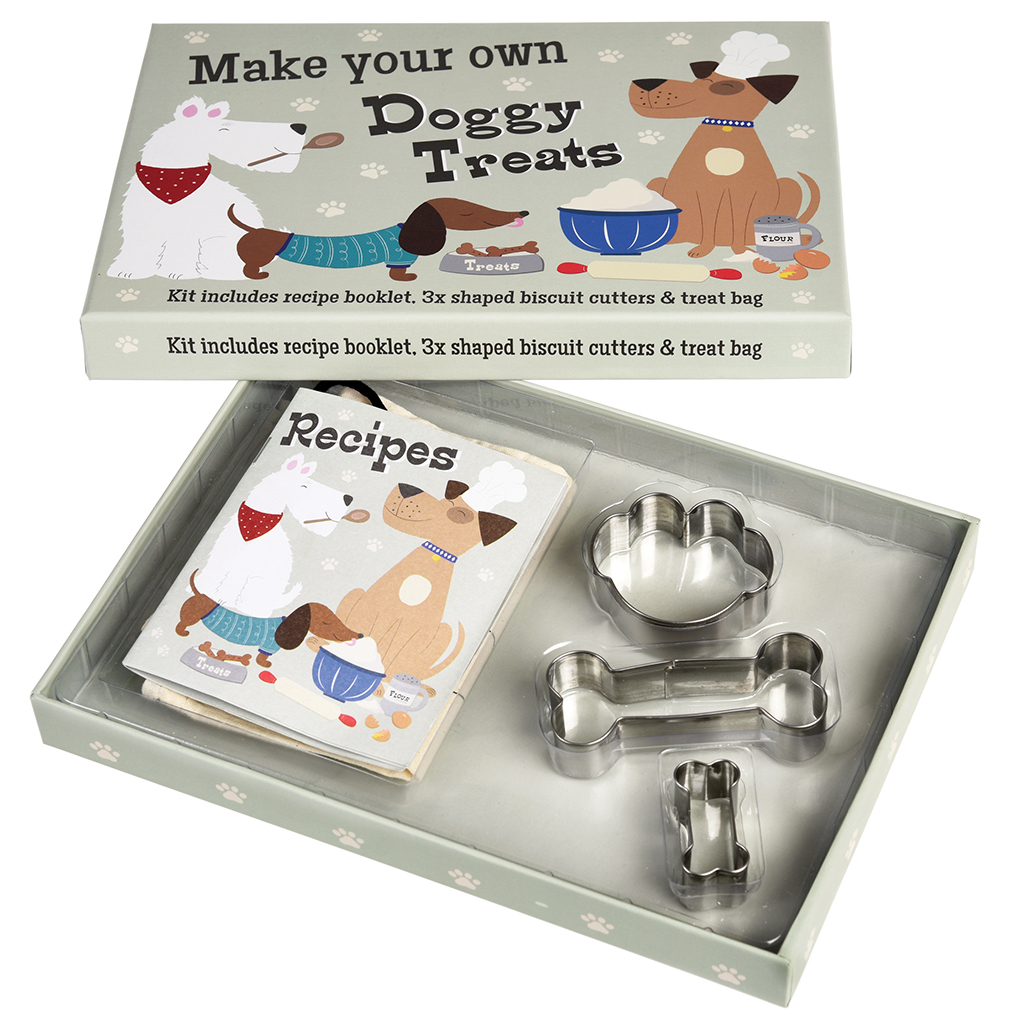 MAKE YOUR OWN DOGGY TREATS SET