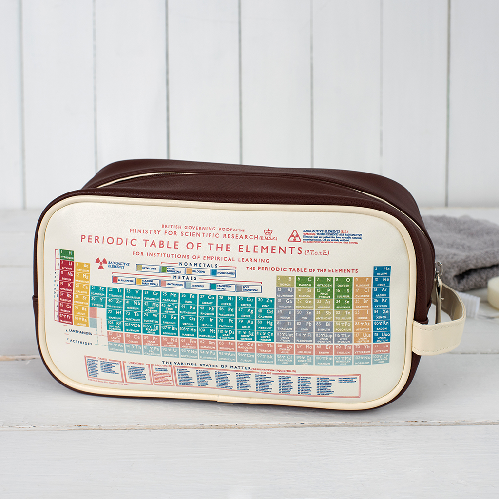Wash bag - Periodic Table | Rex London