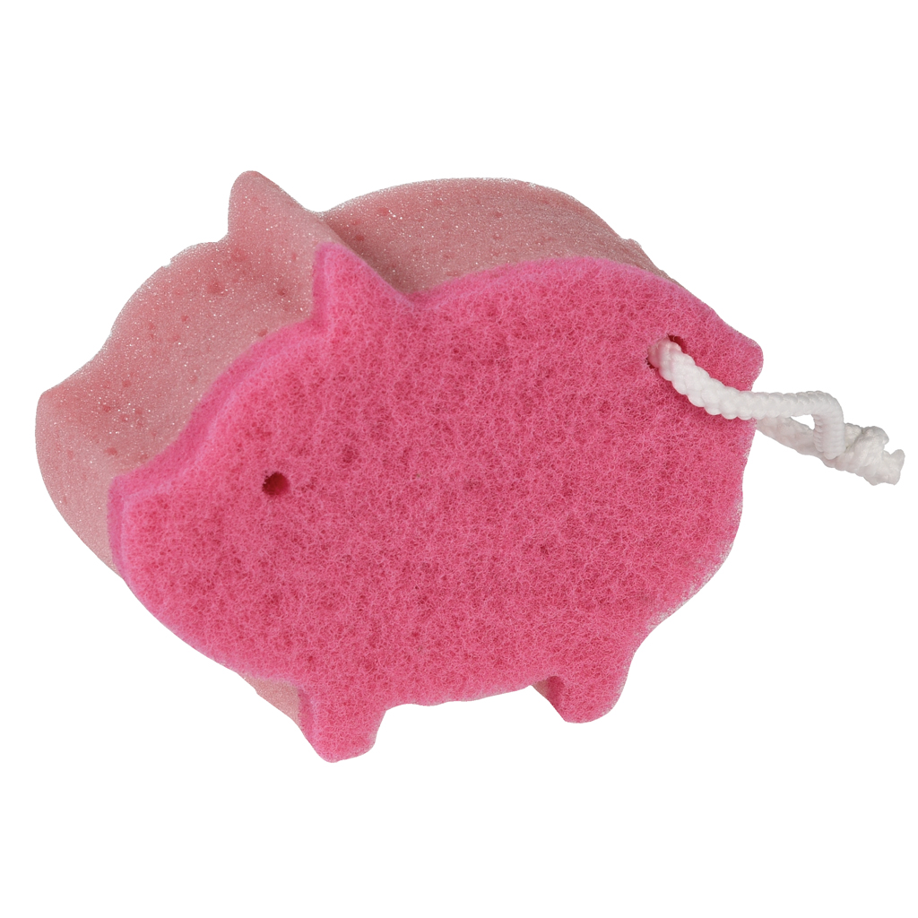 PIG BATH SPONGE | ﻿Rex London