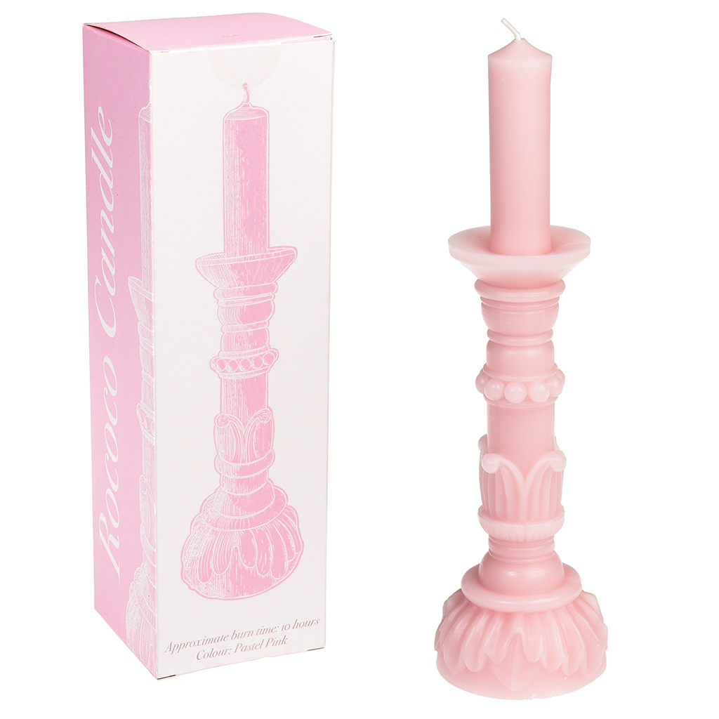 PINK ROCOCO CANDLE | ﻿Rex London
