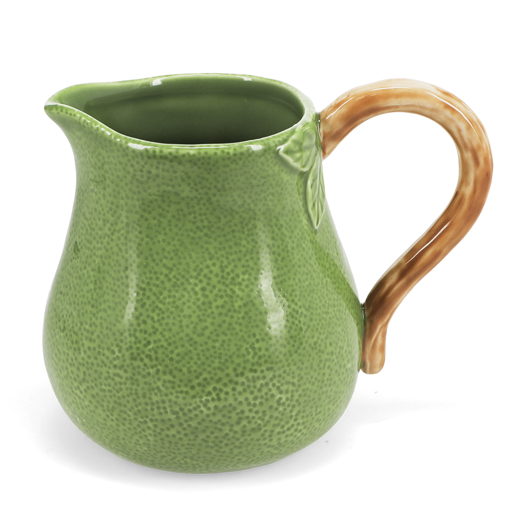 Stoneware jug 650ml - Lime | ﻿Rex London
