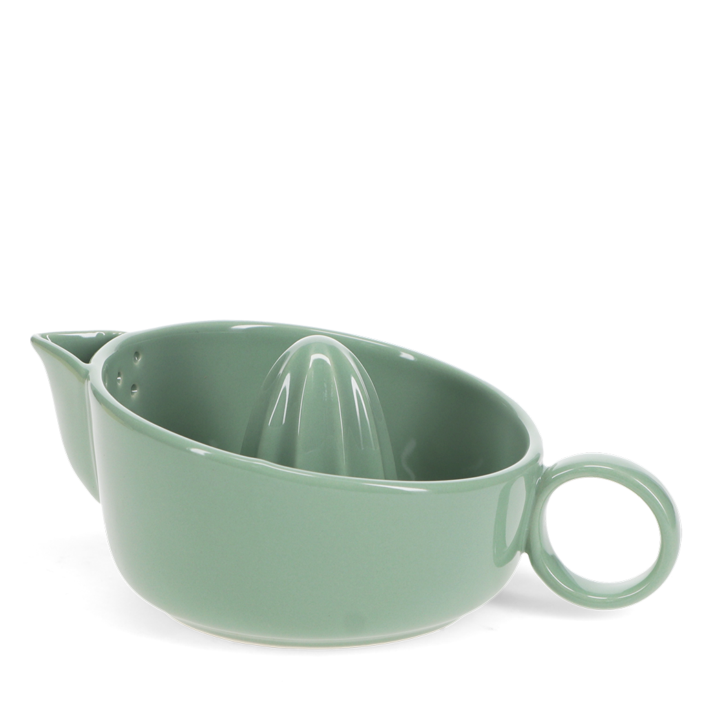 Ceramic lemon juicer - Green | ﻿Rex London