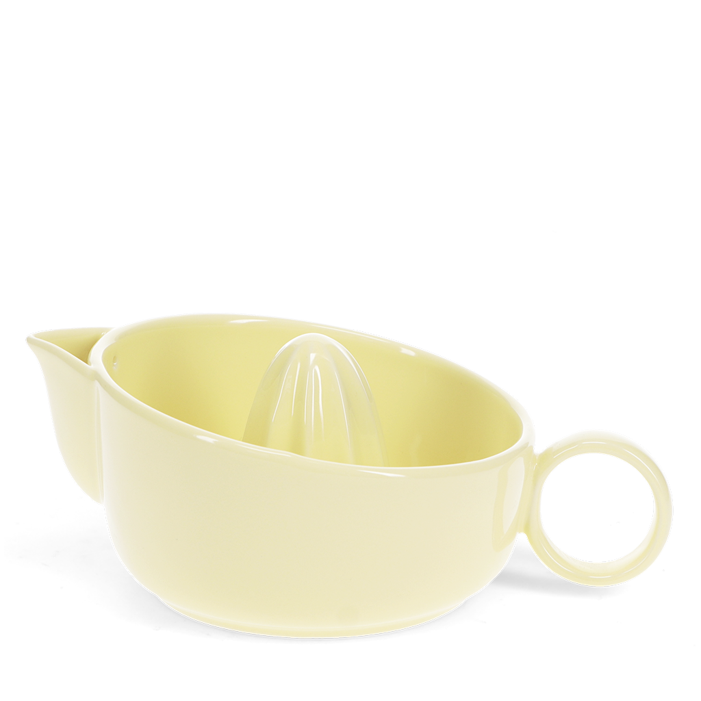 Ceramic lemon juicer - Yellow | ﻿Rex London