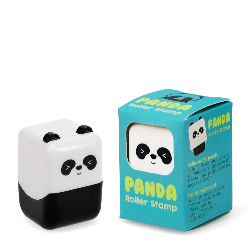 Roller stamp - Panda | ﻿Rex London