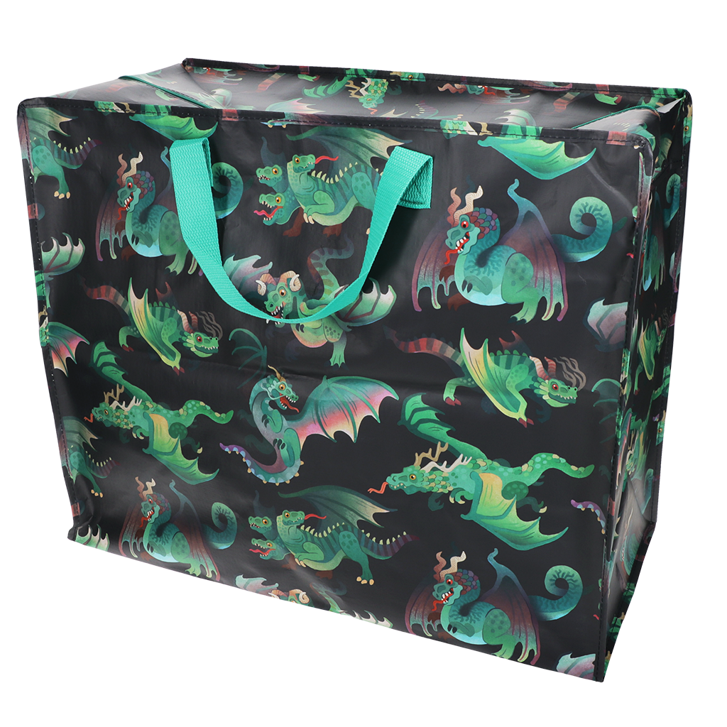 Jumbo storage bag - Dragons | ﻿Rex London