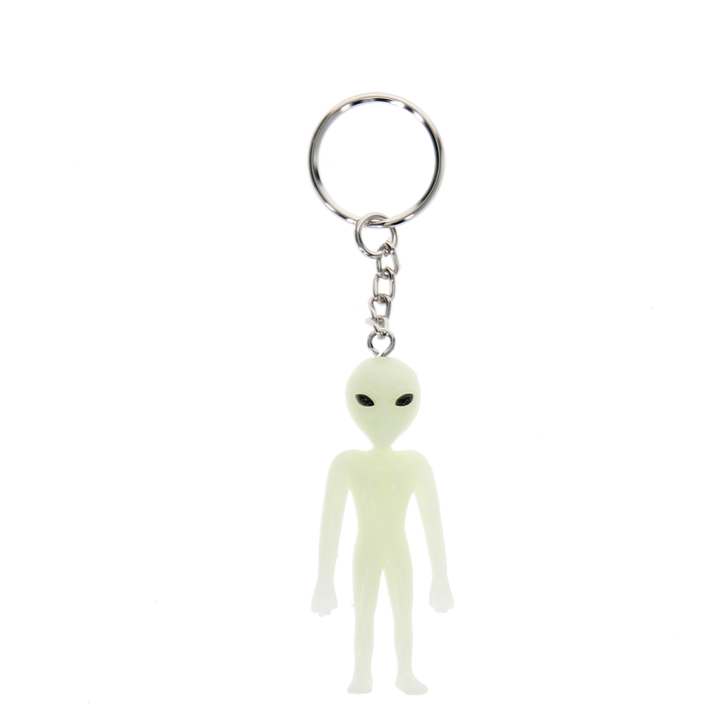 Glow in the dark keyring - Alien | ﻿Rex London