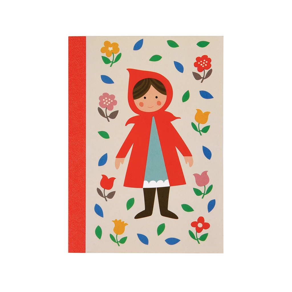 RED RIDING HOOD A6 NOTEBOOK | ﻿Rex London