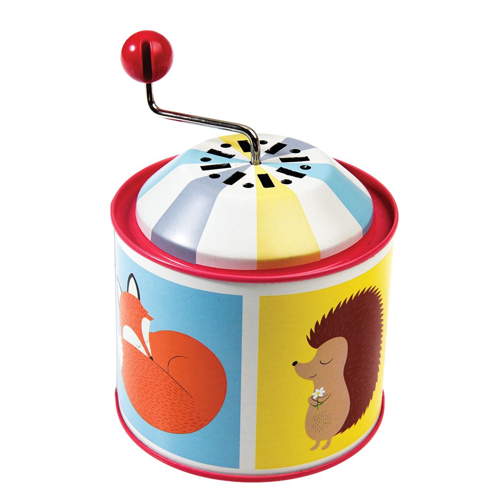 RUSTY AND FRIENDS MUSIC BOX | ﻿Rex London