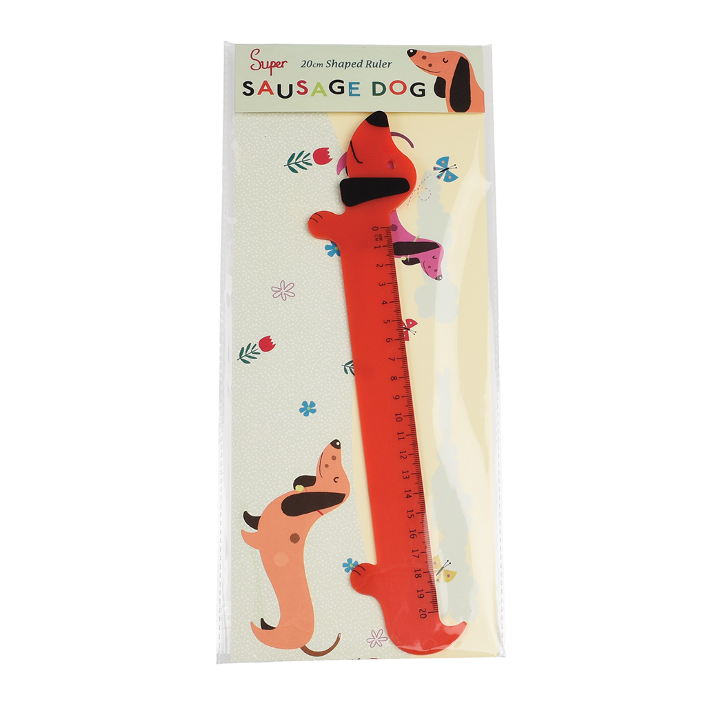 SAUSAGE DOG RULER | ﻿Rex London