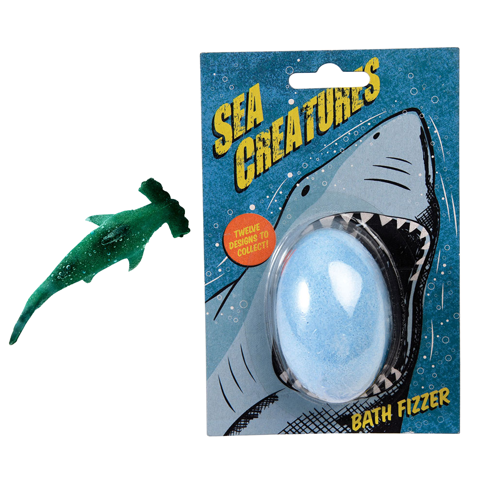 SEA CREATURES BATH FIZZER | ﻿Rex London