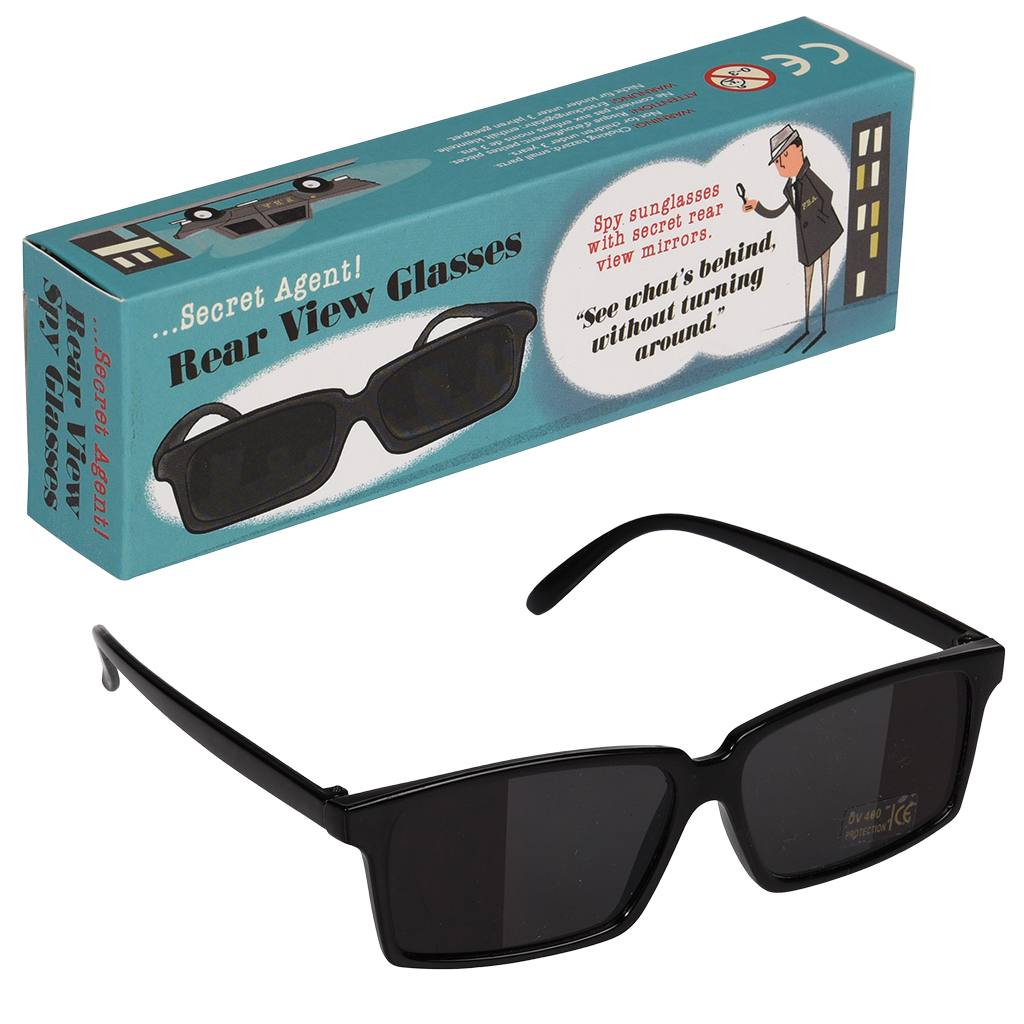Buy Rear Mirror View Rearview Behind Spy Sunglasses Monitor at Amazon.in