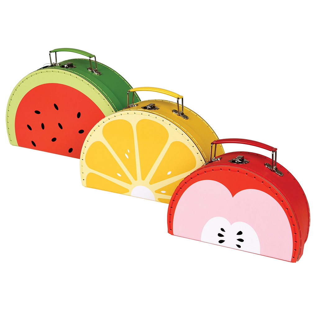 FUN FRUITY CASES (SET OF 3) | ﻿Rex London