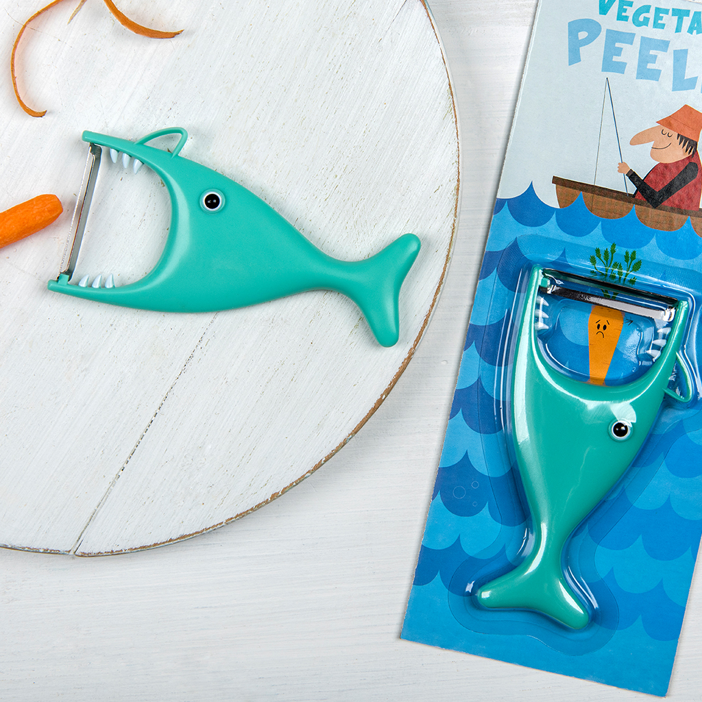 ﻿SHARK VEGETABLE PEELER ﻿Rex London