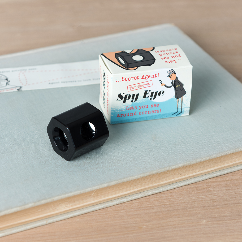 Sideways spyglass - Secret Agent | Rex London