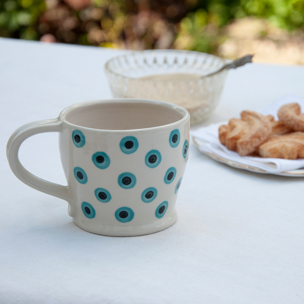 Stoneware coffee cup - Southwold | Rex London