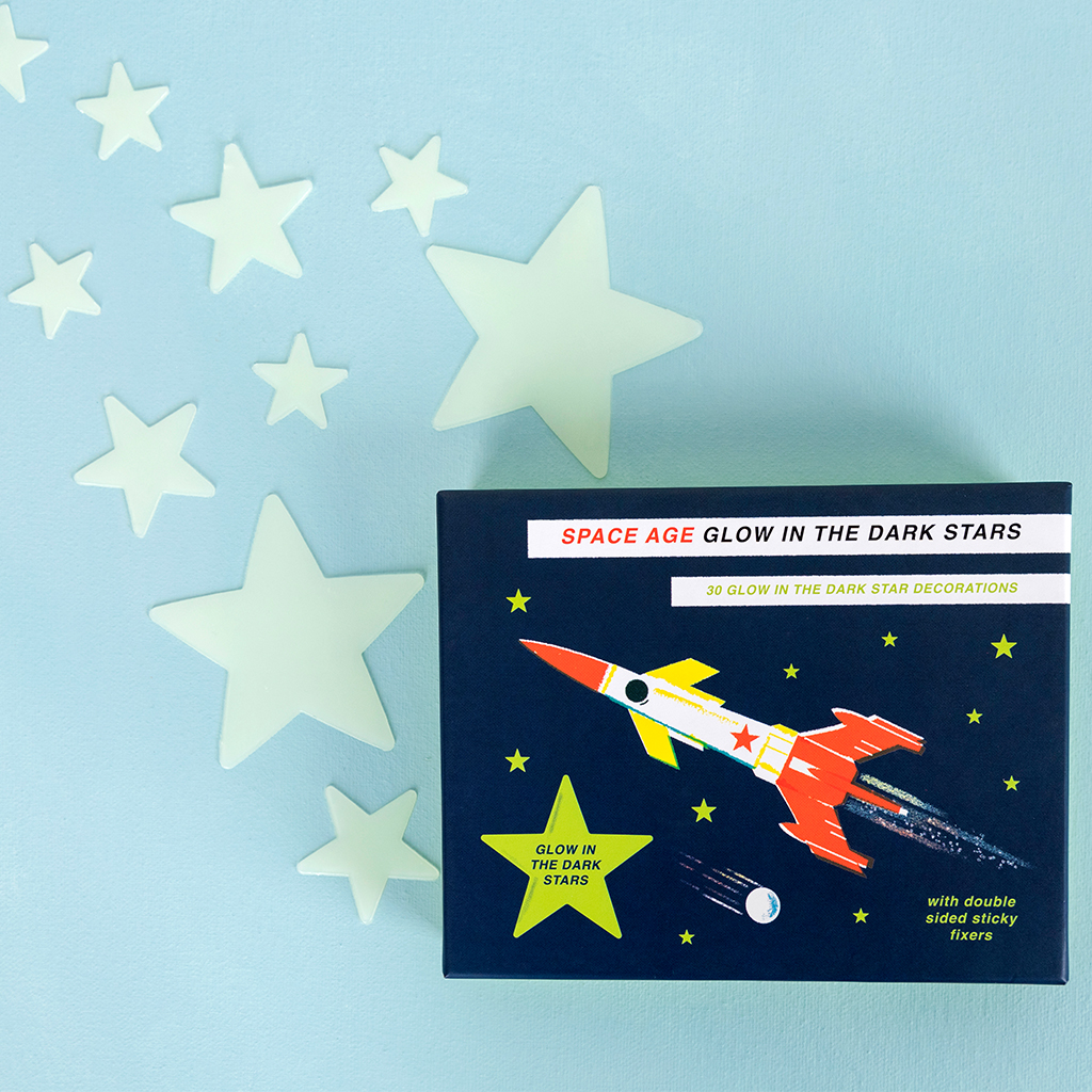 Glow in the dark stars - Space Age | Rex London