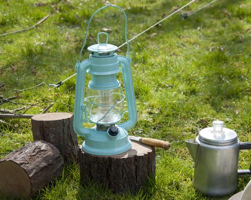 hurricane lantern, vintage