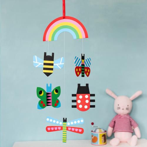 Bugs baby mobile 