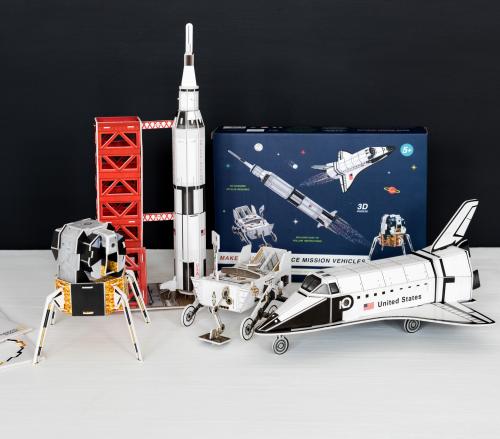 Space Age make your own space vehicles Space Age make your own space vehicles