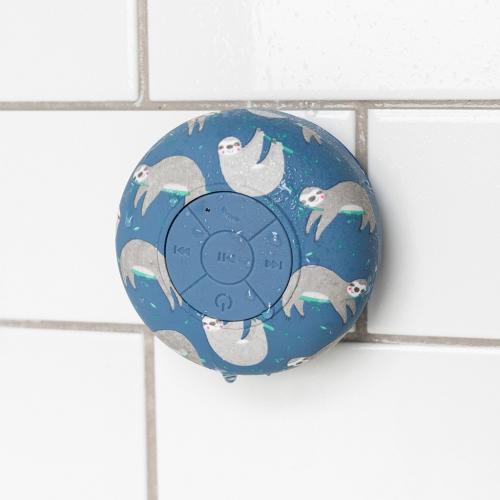 Sydney the Sloth bluetooth shower speaker