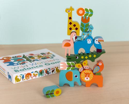 wild wonders balance game