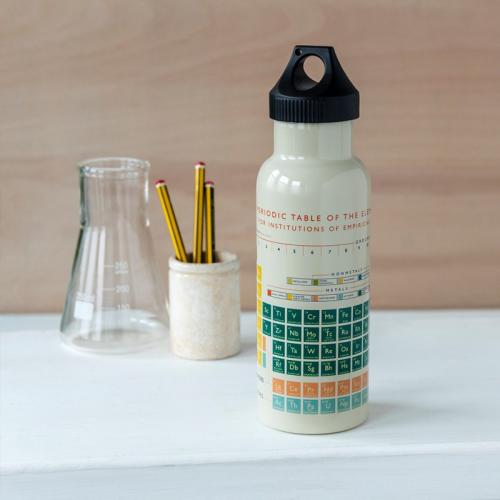 Periodic Table stainless steel bottle